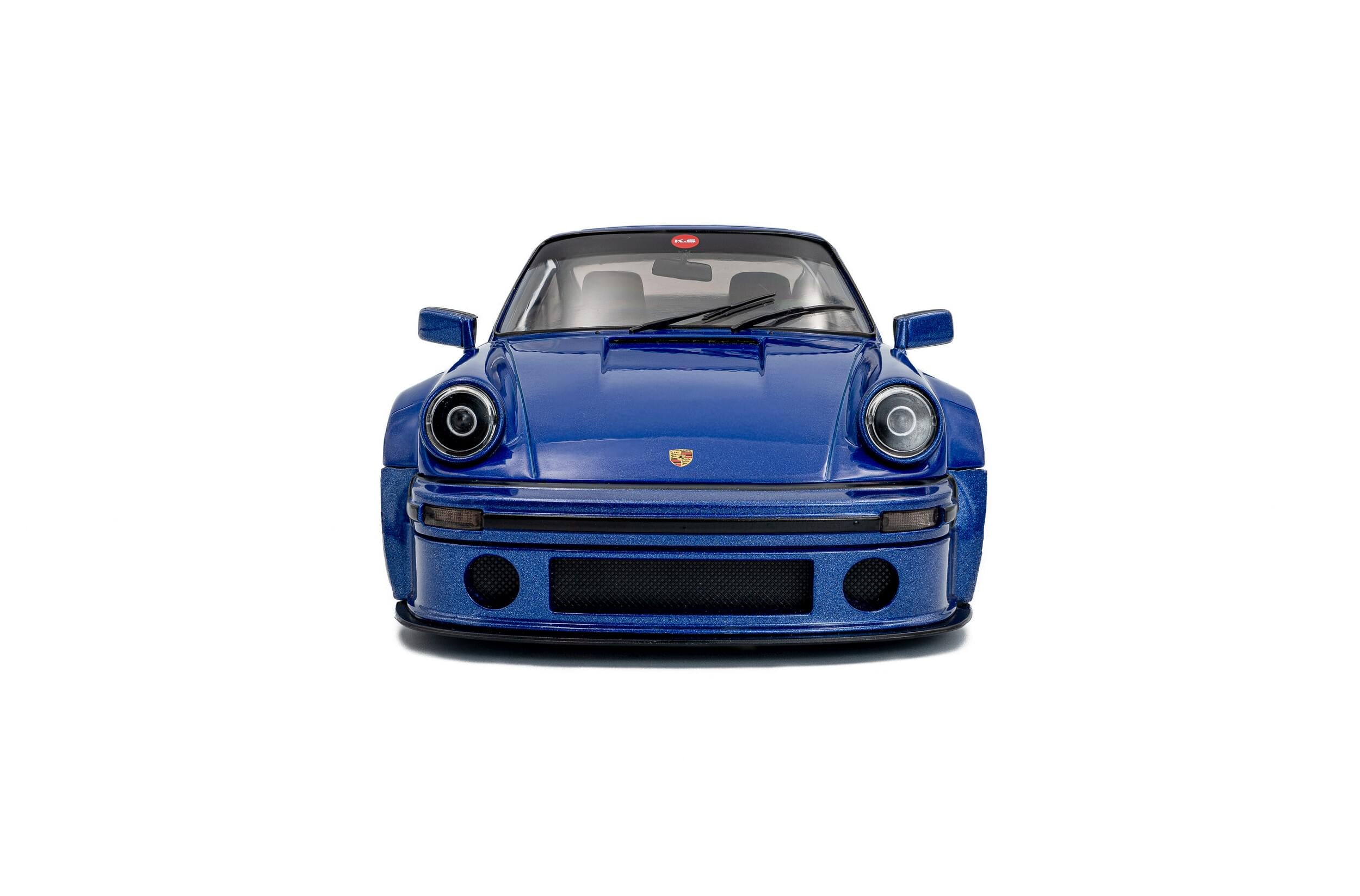 Solido S1810503 Voiture miniature collection 1/18 KS-R by KHYZYL SALEEM – Dark Blue Metallic – 2024
