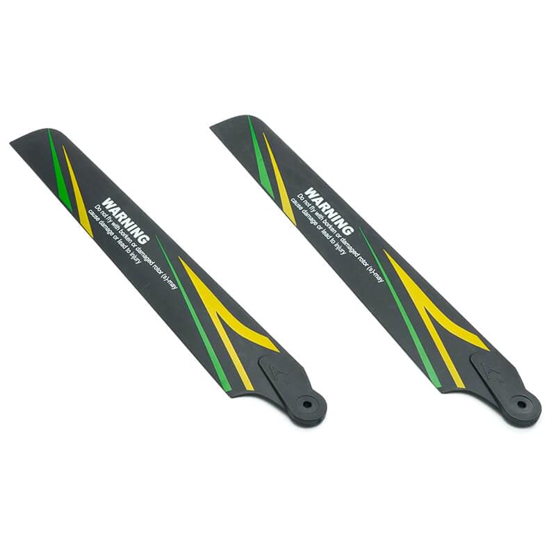 Set hélice jaune/vert Kootai F03 - KT-004YG