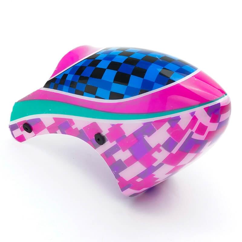 Fuselage violet/bleu Kootai F03 - KT-018PB