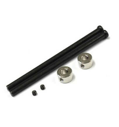 2 Axes épaulés 4x78mm - Kyosho K.IF244 - Breizh Modélisme.