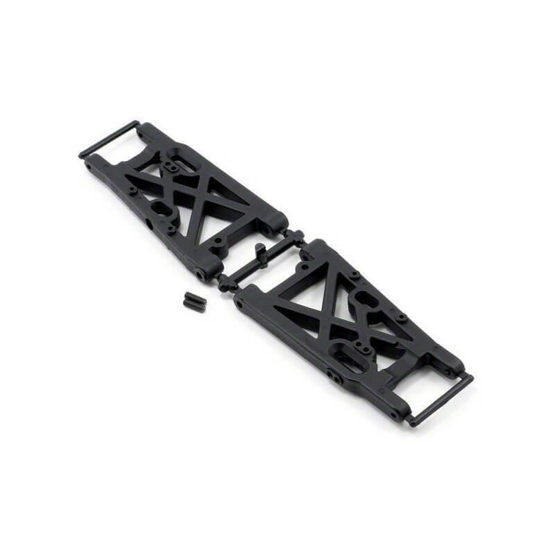 2 Triangles inférieurs arrière pour Inferno Neo - Kyosho IF234B - Breizh Modélisme.