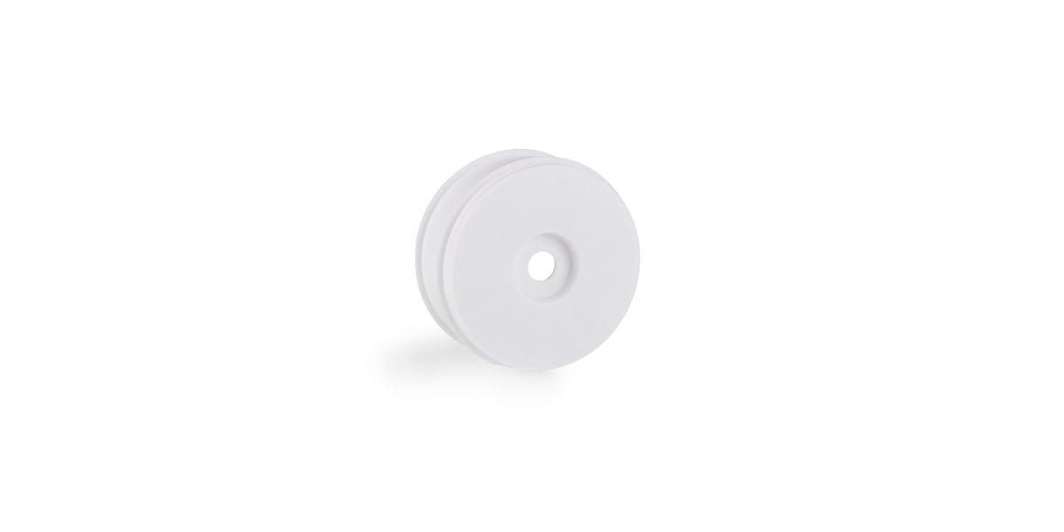 4 Jantes pleine blanche Matrix pour Buggy 1/8 - M.OFFRIMW - Breizh Modélisme.