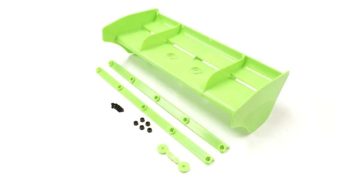 Aileron 1/8 Nylon Kyosho Inferno MP9-MP10 vert - K.IF491KGB - Breizh Modélisme.