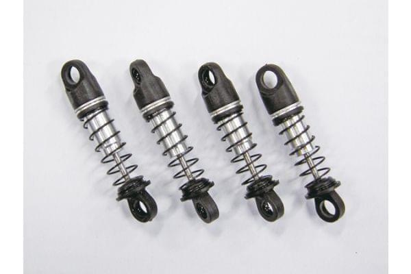 Amortisseurs aluminium option Kyosho Mini-Z Buggy MB010 (4) - K.MBW036 - Breizh Modélisme.