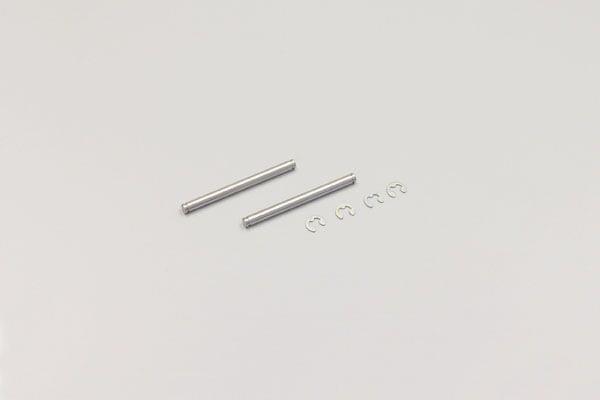 Axes de suspension 3x40mm Kyosho Inferno MP7.5 (2) Sup-Avt - K.IF111-40 - Breizh Modélisme.