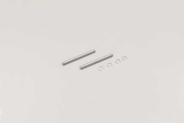 Axes de suspension 3x48mm Kyosho Inferno MP7.5 (2) / Fusee Ar - K.IF111-48 - Breizh Modélisme.