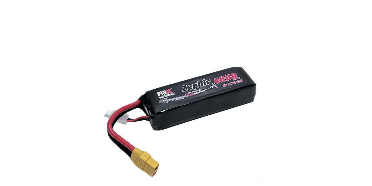 Batterie lipo Zephir 4S 14.8V 4000mAh 35C (XT90) - PP1-4S4000-X9 - Breizh Modélisme.