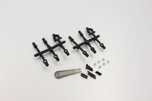 Biellettes reglables Kyosho Mini-Z Buggy (kit) - K.MBW021 - Breizh Modélisme.
