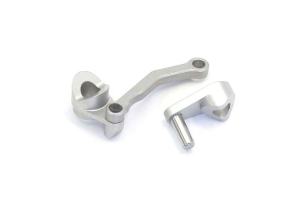 Bras de sauve-servo Aluminium Kyosho Mini-Z Buggy - MBW022B - Breizh Modélisme.