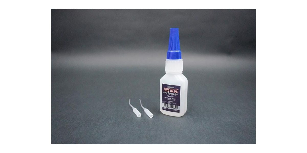 Colle Cyano pour pneus Koswork (20g.) - KOS50101 - Breizh Modélisme.
