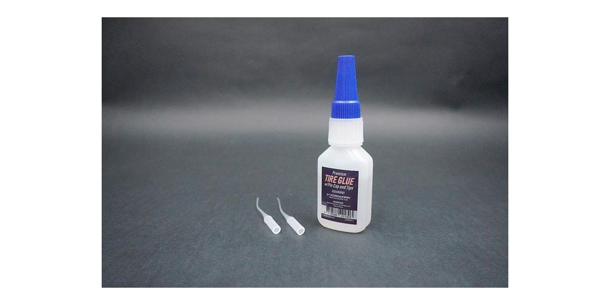 Colle Cyano pour pneus Koswork (20g.) - KOS50101 - Breizh Modélisme.