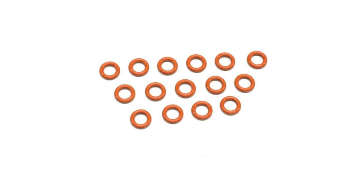 Joints toriques P6 Orange Kyosho (15) - K.ORG06B - Breizh Modélisme.