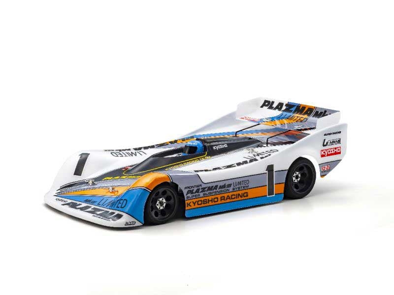 Kit à monter Kyosho EP Plazma 2WD MK.3 limitée A2 1:12 *Série Légendaire* K.30639B - Breizh Modélisme.