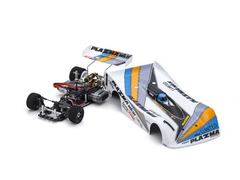 Kit à monter Kyosho EP Plazma 2WD MK.3 limitée A2 1:12 *Série Légendaire* K.30639B - Breizh Modélisme.