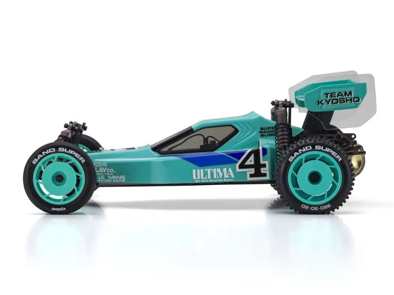 Kit à monter Kyosho Ultima'87 WC Worlds Spec 2WD 1/10 KA 20th anniversaire Ltd K.30645B - Breizh Modélisme.