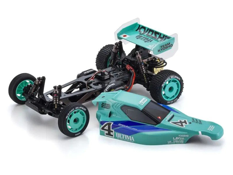 Kit à monter Kyosho Ultima'87 WC Worlds Spec 2WD 1/10 KA 20th anniversaire Ltd K.30645B - Breizh Modélisme.