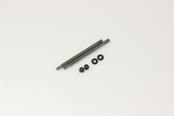 Kyosho - 2 Axes de piston avant pour IF484 (57mm) - IF848-02 - Breizh Modélisme.