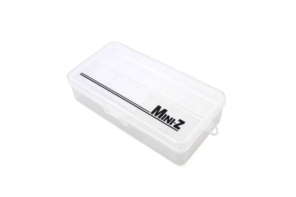 Kyosho Boite de rangement Kyosho Mini-Z 201x108x52mm MZW123 - Breizh Modélisme.