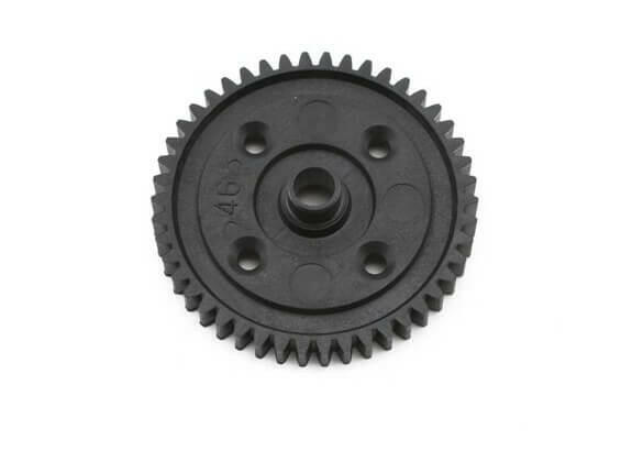 Kyosho Couronne 46 Dents plastique Mp7.5 Sports K.IF148B - Breizh Modélisme.