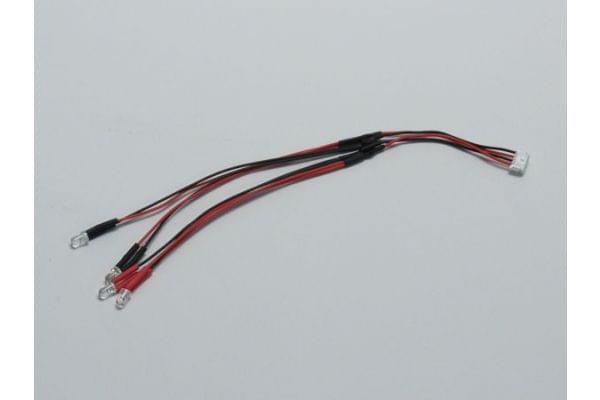 Kyosho Eclairage LED Light Unit Kyosho Mini-Z AWD-RWD-MX01 MZW429R - Breizh Modélisme.