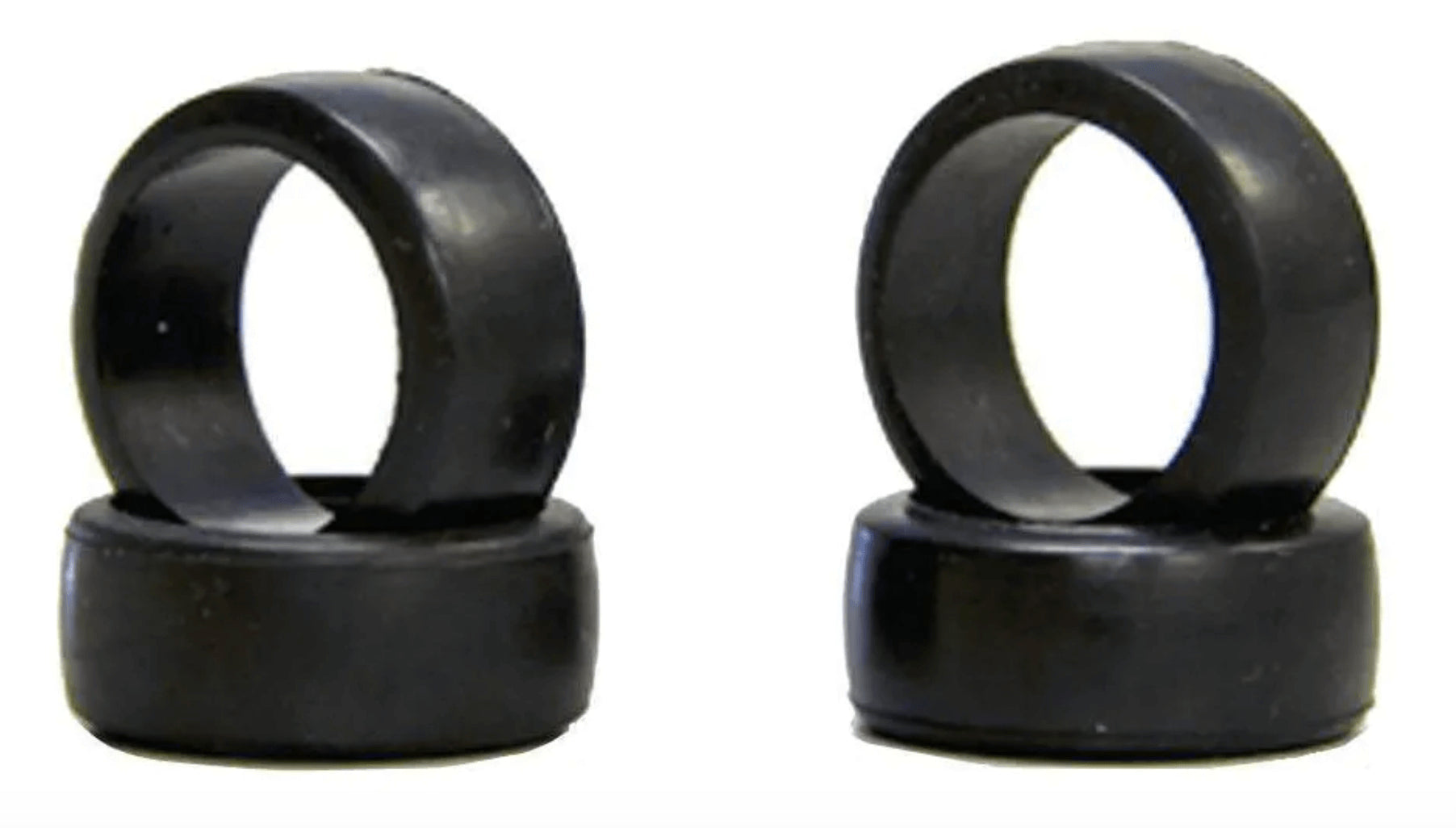 Kyosho Pneus Mini-Z Slick 20 Shore (4) – Larges MZW17-20 - Breizh Modélisme.