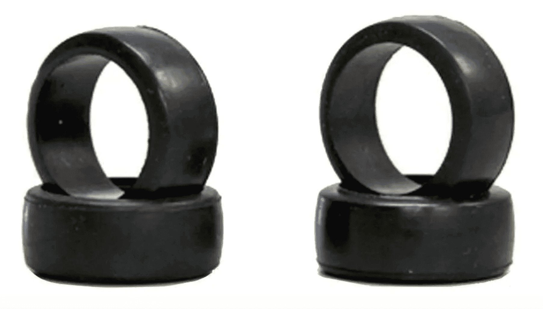 Kyosho Pneus Mini-Z Slick 30 Shore (4) – Larges MZW17-30 - Breizh Modélisme.
