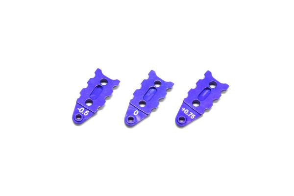 Kyosho Support de platine de suspension R246 Mini-Z MR03 (0.5-0-0.75mm) R246-1321B - Breizh Modélisme.