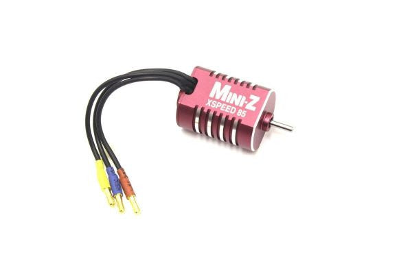 Moteur Kyosho BLS X-Speed 85 Mini-Z - 8500KV MZ604 - Breizh Modélisme.