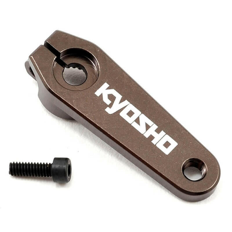 Palonnier de Servo de direction Alu (25dts) Kyosho IFW448B - Breizh Modélisme.