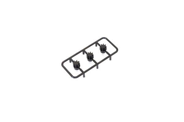 PIGNONS 8 DENTS Mini-Z BUGGY (3) - MB011-1 - Breizh Modélisme.