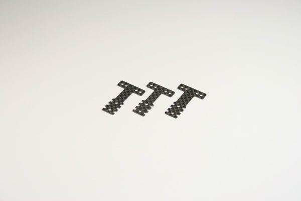 Platine de suspension Carbone (T) Mini-Z MR03 RM-HM (3) - K.MZW404 - Breizh Modélisme.