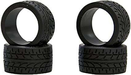Pneus Kyosho Mini-Z Radial 30 Shore (4) – Larges MZW38-30 - Breizh Modélisme.