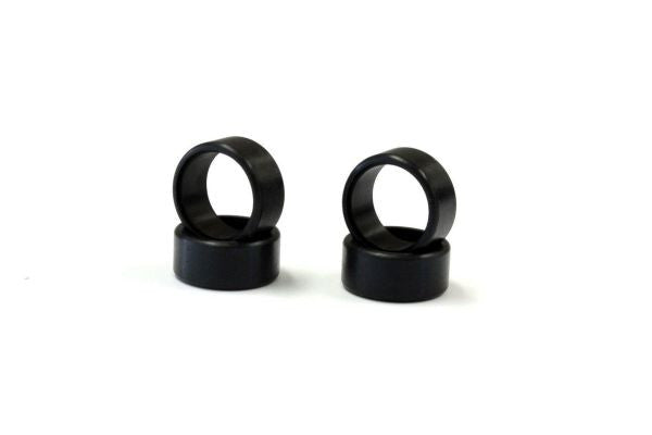 Pneus Kyosho Mini-Z Slick Low Height 30 Shore (4) MZW39-30 - Breizh Modélisme.