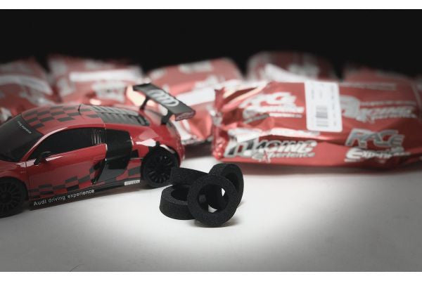 Pneus Mini-Z KRONOS 30 Shore Mousse - 11.0mm (4) RET3011MZ - Breizh Modélisme.