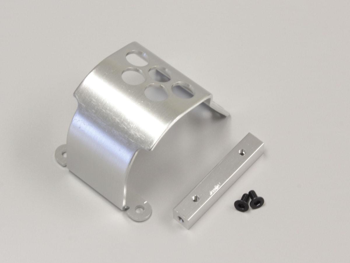Protection arrière de moteur Kyosho Optima Silver - K.OT216S - Breizh Modélisme.