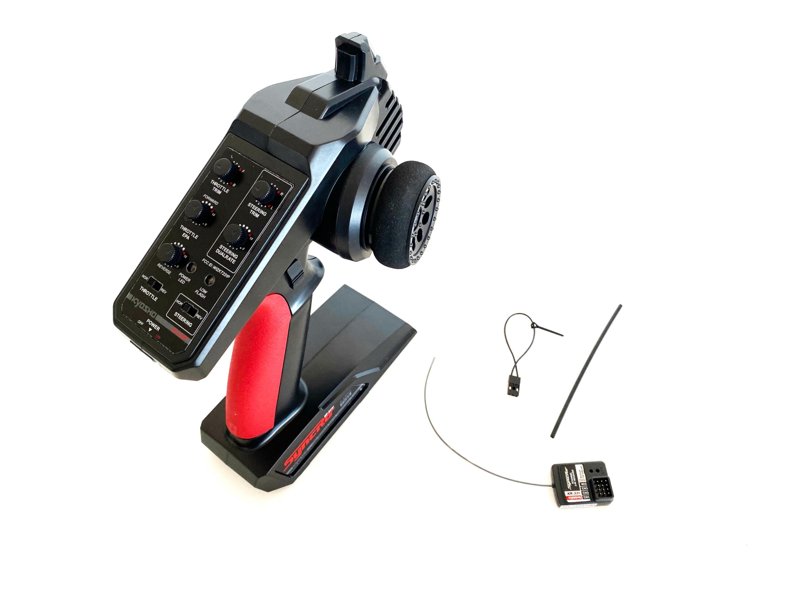 Radio Kyosho Syncro 3CH KT231P avec récepteur KR331 - Breizh Modélisme.