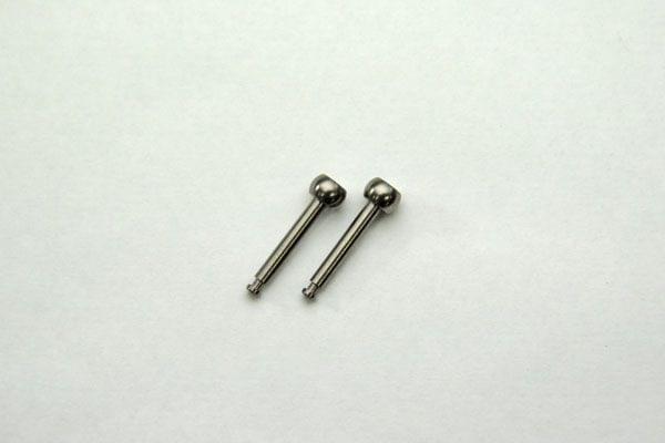 Rotules de fusées acier Mini-Z MR03 - K.MZW407 - Breizh Modélisme.