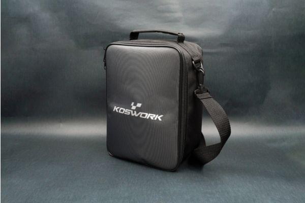 Sacoche Koswork pour Emetteur (280x200x130mm) 32261 - Breizh Modélisme.