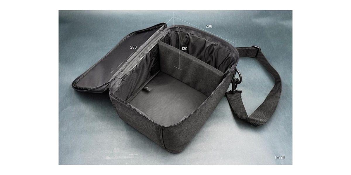 Sacoche Koswork pour Emetteur (280x200x130mm) 32261 - Breizh Modélisme.
