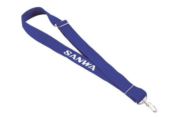 Sangle de cou pour émetteur Sanwa 107A30052B - Breizh Modélisme.