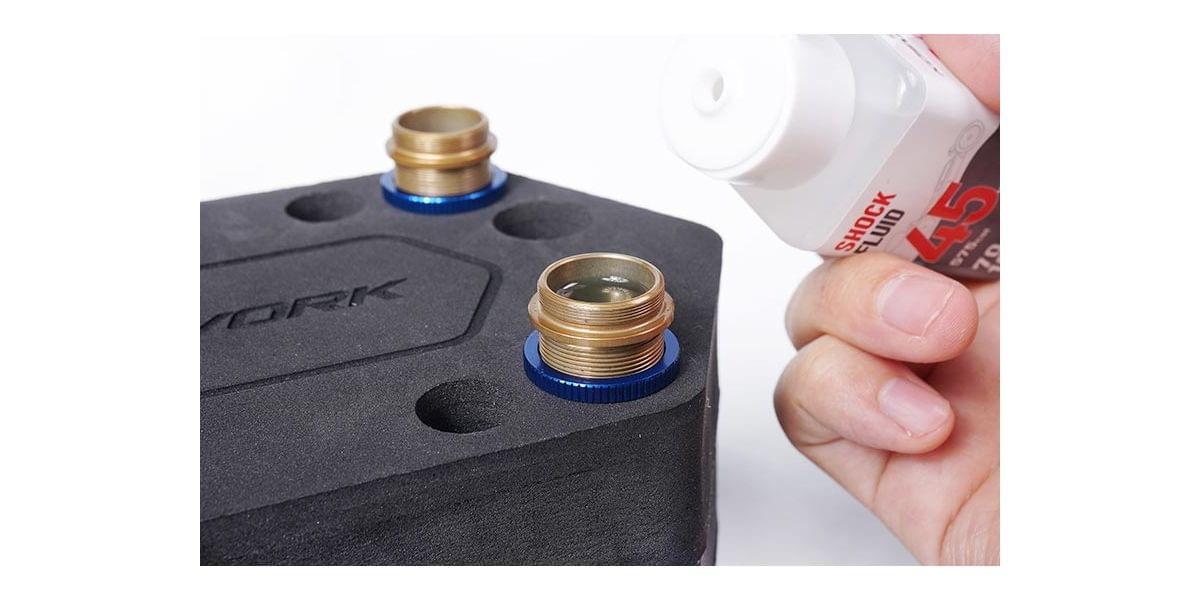 Stand de maintenance Mousse H90 206x110mm (Off-Road 1/8) Koswork - KOS13028 - Breizh Modélisme.