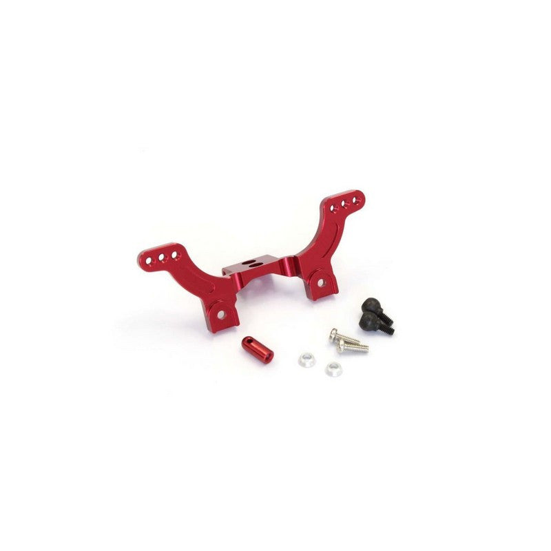 Support amortisseur arrière Kyosho Mini-Z Buggy - Rouge - K.MBW016RB - Breizh Modélisme.