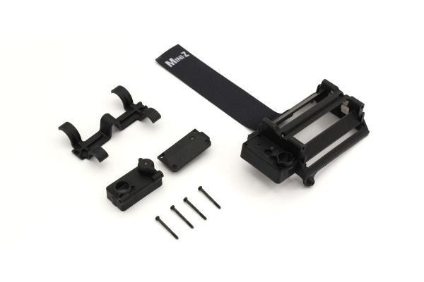 Kyosho Supporto Batteria Argento FM359 - Ricambio Per Modellini Radiocomandati Crawler - 5