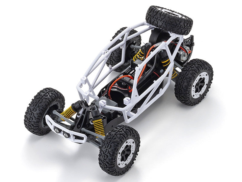 Buggy EZ Series Axxe 2.0 Kyosho 1/10 Readyset bleu - K.34406T2B - Breizh Modélisme.