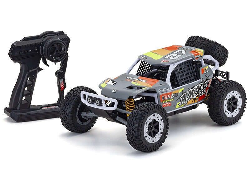 Buggy EZ Series Axxe 2.0 Kyosho 1/10 Readyset orange - K.34406T1B - Breizh Modélisme.