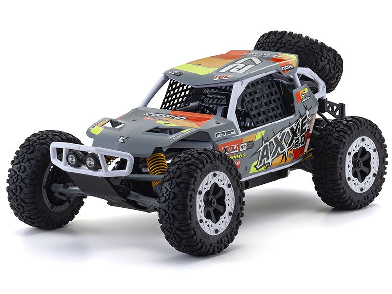 Buggy EZ Series Axxe 2.0 Kyosho 1/10 Readyset orange - K.34406T1B - Breizh Modélisme.
