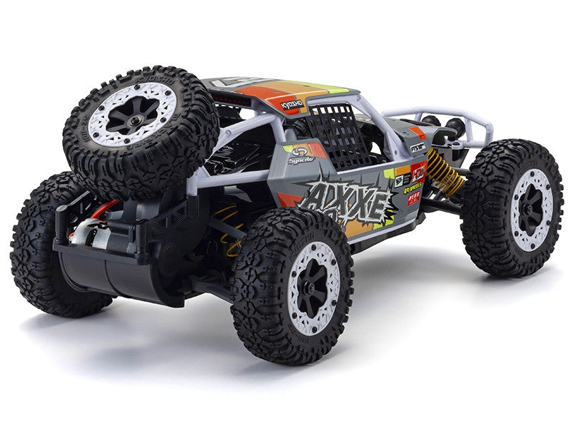 Buggy EZ Series Axxe 2.0 Kyosho 1/10 Readyset orange - K.34406T1B - Breizh Modélisme.