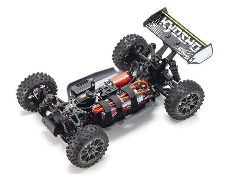 Buggy Kyosho Inferno Neo brushless VE 4.0 1/8 EP RTR T1 violet - K.34118T1B - Breizh Modélisme.