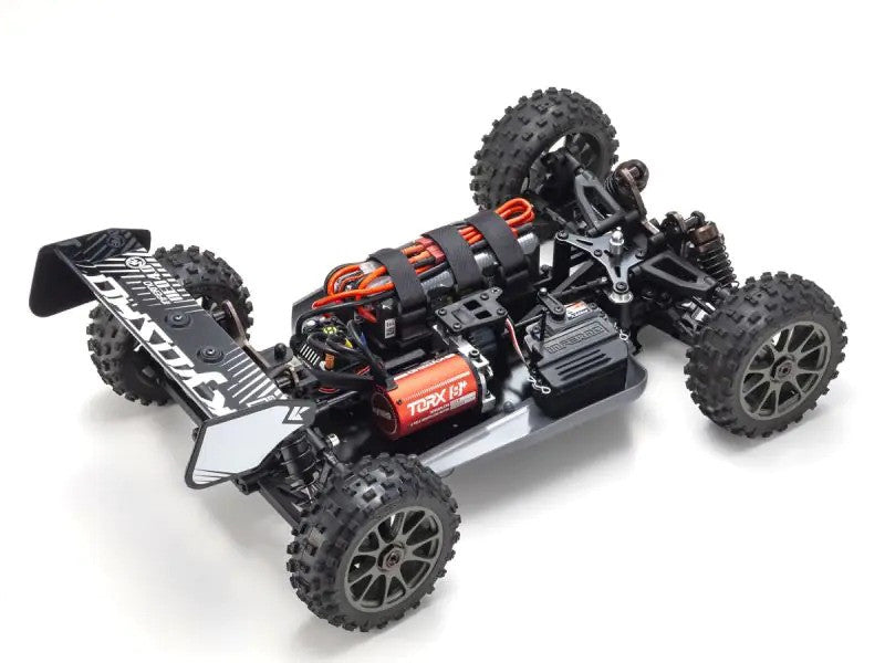 Buggy Kyosho Inferno Neo brushless VE 4.0 1/8 EP RTR T1 violet - K.34118T1B - Breizh Modélisme.