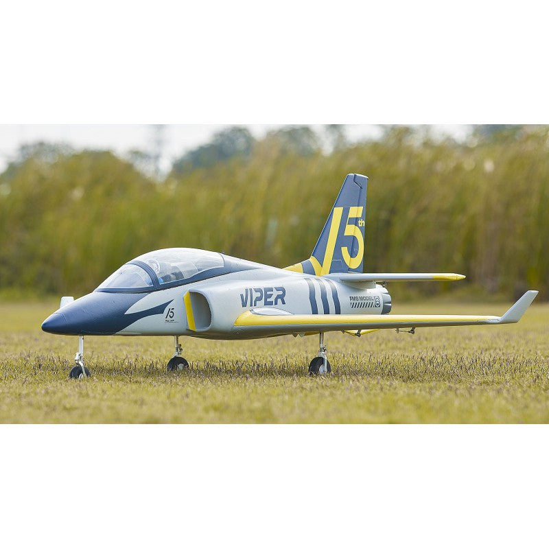 FMS 1/12 Jet 70mm EDF Viper V2 15th Anniversary Ver" PNP kit FMS141 - Breizh Modélisme.